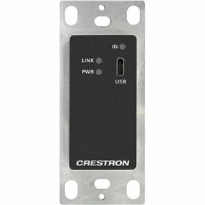 Crestron DM Lite HD-TX-4KZ-111-1G-B Video Extender Transmitter - Wired - 70.10 m Range - 1 x Network (RJ-45) - 1 x USB - 1