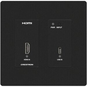 Crestron DM Lite HD-TX-4KZ-211-2G-B Video Extender Transmitter - Wired - 70.10 m Range - 1 x Network (RJ-45) - 1 x USB - 1