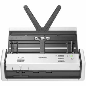 Escáner de superficie plana Brother ADS1300 - Gran formato - 600 x 600 ppp Óptico - Blanco - 30 ppm (Mono) - 30 ppm (Color