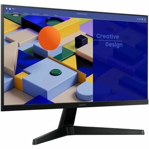 Monitor LED Samsung Essential S24C310EAL 24" Class Full HD - 16:9 - Negro - 61cm (24") Viewable - Tecnología conmutación e