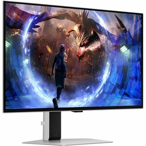 Monitor OLED da gaming Samsung Odyssey OLED G6 S27DG600SU 685,8 mm (27") Class WQHD - 16:9 - Argento, Nero - 68,6 cm (27")