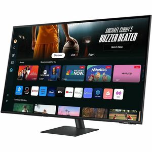 Monitor LED intelligente Samsung S43DM702UU 1092,2 mm (43,0") Class 4K UHD - 16:9 - Nero - 109,2 cm (43") Viewable - Verti