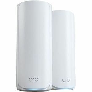 Netgear Orbi RBE772 Wi-Fi 7 IEEE 802.11be Ethernet Wireless Router - Tri Band - 2.40 GHz ISM Band - 6 GHz UNII Band - 1.38