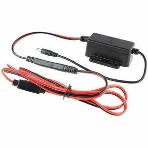 GDS 10-32VDC Input (9VDC Output) Hardwire Charger with Male DC 5.5mm - 3.94 ft Cable - 10 V DC, 32 V DC Input - 9 V DC Out