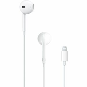 Apple EarPods (Lightning Connector) - Stereo - Lightning Connector - Wired - Earbud - Binaural - In-ear - White