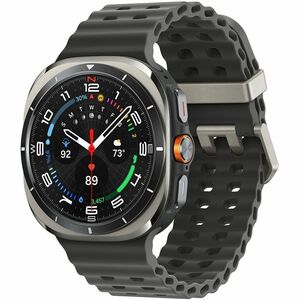 Samsung Galaxy Watch Ultra, 47mm, Titanium Silver - Heart Rate Monitor, Accelerometer, Barometer, Gyro Sensor, Light Senso