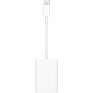 Apple USB-C to SD Card Reader - 1 Slot(s) - SD, SDHC, SDXC - USB Type C - External