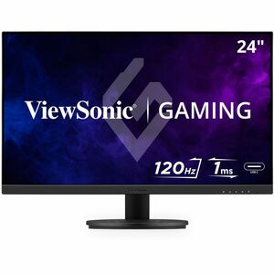 ViewSonic VX2416A 24 Inch 1080p 1ms 120Hz IPS Gaming Monitor with Eye Care, USB C, HDMI 1.4, and DisplayPort Inputs - View