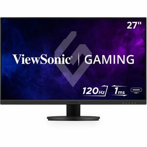 ViewSonic VX2716A 27 Inch 1080p 1ms 120Hz IPS Gaming Monitor with Eye Care, USB C, HDMI 1.4, and DisplayPort Inputs - View