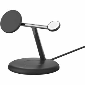Belkin BoostCharge Pro Induktionsladegerät - Schwarz - für Qi2-fähiges Gerät, iPhone, Smartwatch, AirPod, Smartphone, Kopf