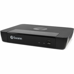 Swann 8 Channel Wired Video Surveillance Station 2 TB HDD - Network Video Recorder - HDMI - 4K Recording