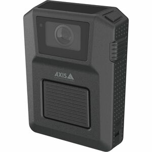 AXIS W102 Digitaler Camcorder - 1/2,9" Sensor - Full HD - Schwarz - Bildstabilisator, Elektronisch - 512 MB Flash-Speicher