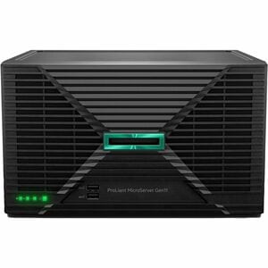 HPE ProLiant MicroServer Gen11 Ultra Micro Tower Server - 1 Xeon E-2434 3,40 GHz - 16 GB RAM - 1 TB HDD - (1 x 1TB) HDD Co