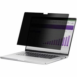 StarTech.com Filtro Privacy antiriflesso, schermo privacy touch screen da 13,3" 16:10, riduzione della luce blu, +/- 30 gr