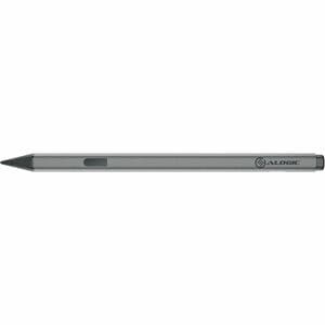 Alogic Stylus mit Integrierter Schreibstift - 1 - Ersetzbare Stylus-Spitze - Anodisiertes Aluminium - Touchscreen-Monitor Unterstütztes Gerät