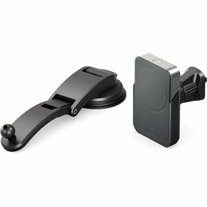 Alogic Matrix+ Induktionsladegerät - Schwarz - für Qi-fähiges Gerät, Smartphone - 12 V Eingang - 1 - Proprietär - Schnella