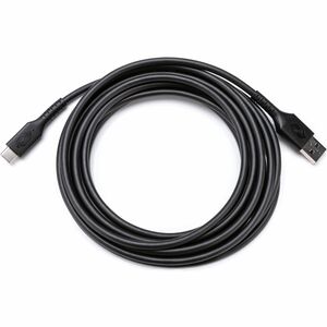 Crestron CBL-USB2-A-C-12 3,66 m USB/USB-C Datentransferkabel - Erster Anschluss: Anschluss 1: USB A, Stecker - 480 Mbit/s