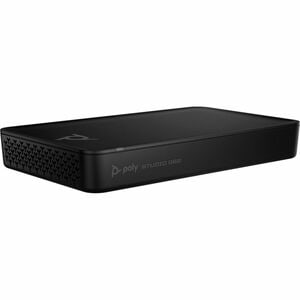 Poly Studio G62 Videokonferenzausrüstung für Groß Raum/Räume - für Videokonferenzen - 2 x Netzwerk (RJ-45) - 1 x HDMI Ein 