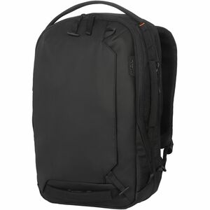 Targus Commuter TBB652GL Carrying Case Rugged (Backpack) for 38.1 cm (15") to 40.6 cm (16") Notebook - Black - Weather Res