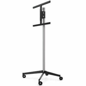 Meuble TV Réglable en hauteur Erard KANA - Support pour Écran de 40" (101,60 cm) jusqu'à 80" (203,20 cm) - Capacité de Cha