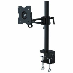 Montage de bureau Erard Pro NEXTIA pour Moniteur - Noir - Réglable en hauteur - 1 Écran(s) supportés - 12 kg Max - 100 x 1
