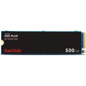 SanDisk SSD PLUS SDSSDA3N-500G-G26 500 GB Solid State Drive - M.2 2280 Internal - PCI Express NVMe (PCI Express NVMe 3.0) 