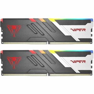 VIPER Venom 32GB (2 x 16GB) DDR5 SDRAM Memory Kit - 32 GB (2 x 16GB) - RGB - DDR5-6000/PC5-48000 DDR5 SDRAM - 6000 MHz - C