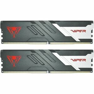 VIPER Venom 64GB (2 x 32GB) DDR5 SDRAM Memory Kit - 64 GB (2 x 32GB) - RGB - DDR5-6000/PC5-48000 DDR5 SDRAM - 6000 MHz - C