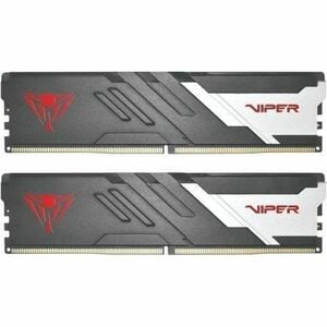 VIPER Venom 32GB (2 x 16GB) DDR5 SDRAM Memory Kit - 32 GB (2 x 16GB) - DDR5-6000/PC5-48000 DDR5 SDRAM - 6000 MHz - CL30 - 