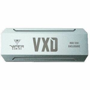 VIPER Drive Enclosure PCI Express NVMe 3.0 x4 - USB 3.2 (Gen 2) Host Interface - Hot Swappable Bays - 1 x SSD Supported - 