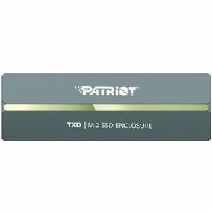 Patriot Memory Drive Enclosure PCI Express NVMe 3.0 x4 - USB 3.2 (Gen 2) Type C Host Interface Portable - Hot Swappable Ba