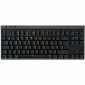 Tastiera gaming Logitech G G515 LIGHTSPEED TKLCon cavo/wireless Connettività - USB Tipo A Interfaccia - RGB LED - Svizzero