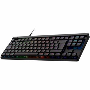 Tastiera gaming Logitech G G515 TKLCavo Connettività - USB Interfaccia - RGB LED - Svizzero - QWERTZ Layout - Nero - Tatti