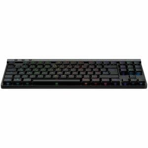 Logitech G G515 LIGHTSPEED TKL Gaming Keyboard - Wired/Wireless Connectivity - USB Type A Interface - RGB LED - German - Q