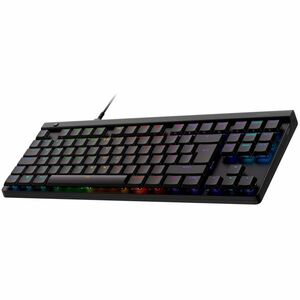 Logitech G G515 TKL Gaming Keyboard - Cable Connectivity - USB Interface - RGB LED - Danish, Norwegian, Swedish, Finnish -