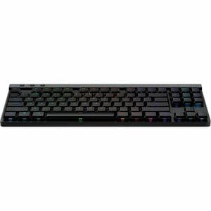 Logitech G G515 LIGHTSPEED TKL Gaming Keyboard - Wired/Wireless Connectivity - USB Type A Interface - RGB LED - French - A