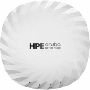 Aruba AP-735 Triband IEEE 802.11 a/b/g/n/ac/ax/be 9,30 Gbit/s Drahtloser Access Point - Innen - 2,40 GHz, 5 GHz, 6 GHz - I