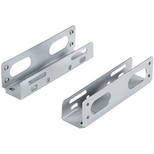 3.5in Universal Hard Drive Mounting Bracket Adapter for 5.25in Bay - 3.5 to 5.25 HDD Drive Adapter