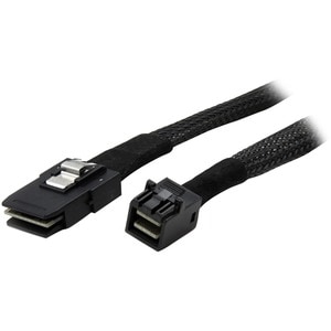 StarTech.com 1 m Mini-SAS/Mini-SAS HD Data Transfer Cable - 1 Each - Cable for SATA Controller, Backplane, SAS Controller 
