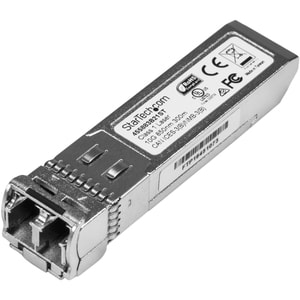 StarTech.com SFP+ - 1 x LC 10GBase-SR Network - 1 Each - TAA Compliant - For Data Networking, Optical Network - Optical Fi
