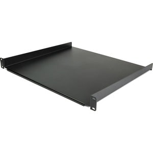 1U Server Rack Shelf - 16 Deep - Cantilever Rack Shelf for 19 Network Equipment (CABSHELF116)
