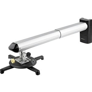 Projector Wall Mount - Adjustable Projector Arm Mount - Up to 27.7 Extension from Wall - Steel/Aluminum (PROJWALLMNT)