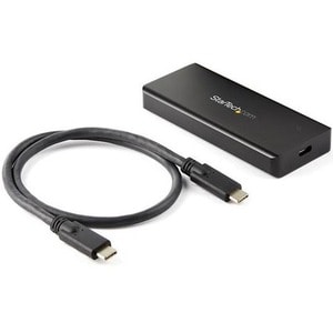M.2 NVMe PCIe SSD Enclosure - Aluminum - IP67 Water/Dust Resistant - Rugged USB 3.1 Gen 2 (10Gbps) Type-C (M2E1BRU31C)