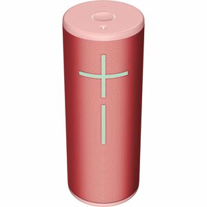 Ultimate Ears MEGABOOM 4 Tragbar Bluetooth Lautsprechersystem - Himbeere - Aufladbarer Akku - USB