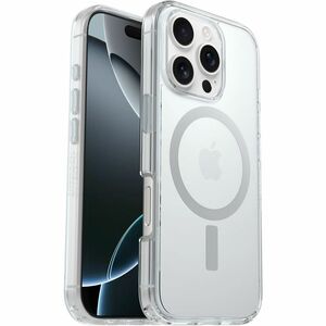 OtterBox Symmetry Hülle für Apple iPhone 16 Pro Smartphone - Durchsichtig - Sturzsicher - Polycarbonat, Thermoplastisches 