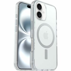 OtterBox Symmetry Series Clear Case for Apple iPhone 16 Smartphone - Clear - Drop Resistant, Impact Resistant - Polycarbon
