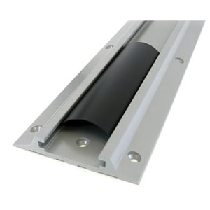 Ergotron 31-016-182 Wall Mount for CPU - Silver - Aluminium