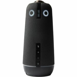 Owl Labs Meeting Owl 4+ Video Conference Equipment - Charcoal - For Video Conferencing, Meeting Room, Huddle Space, Presen
