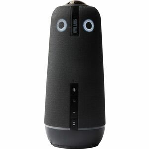 Owl Labs Meeting Owl 4+ Videokonferenzausrüstung - Medium/Large Room Size Supported - Dunkelgrau - für Videokonferenzen, M