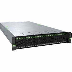 Fujitsu PRIMERGY RX2540 M7 2U Rack Server - 2 Xeon Silver 4509Y - 32 GB RAM - Serial ATA Steuerung - Intel C741 Chip - 2 P